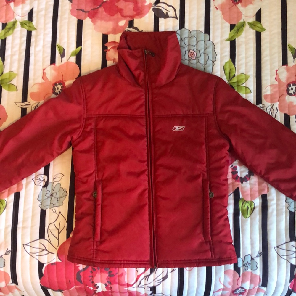 Red Studio Puffer Jacket
